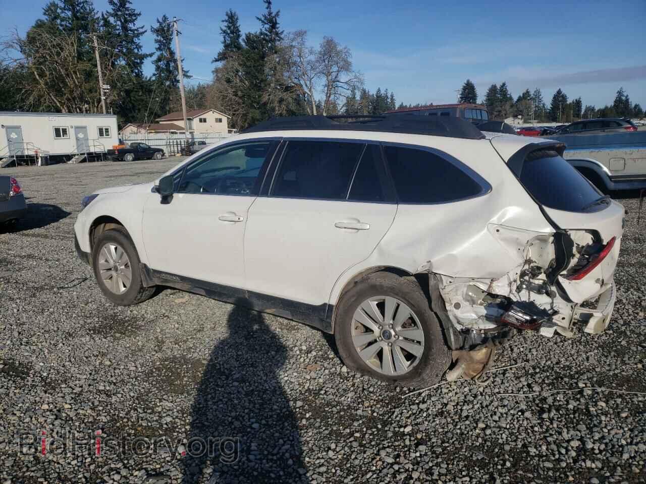 2018 SUBARU OUTBACK - VIN: 4S4BSAHCXJ3385800 - Фото 2