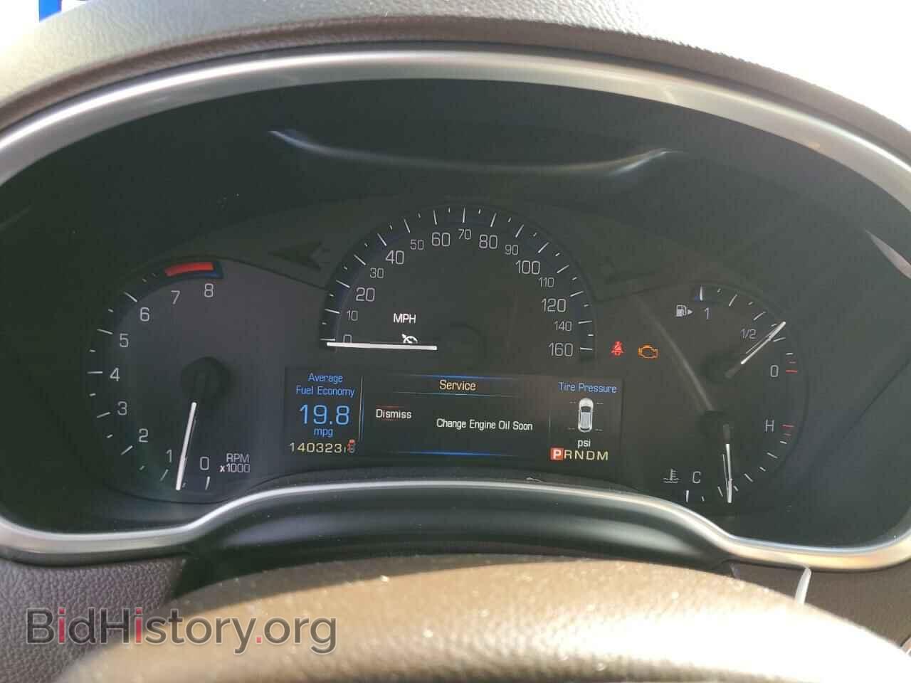 2014 CADILLAC SRX - VIN: 3GYFNBE38ES658024 - Фото 9