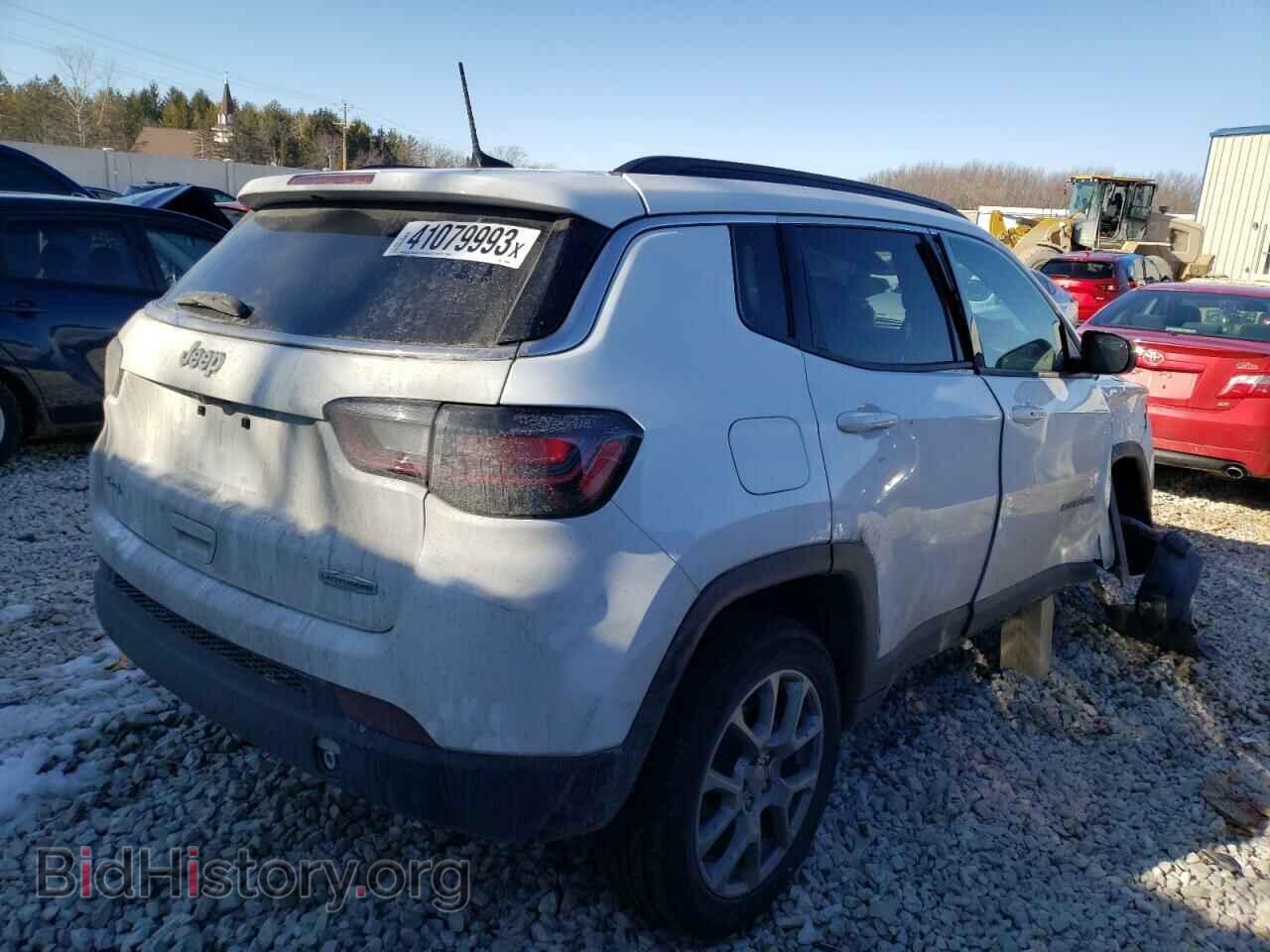2022 JEEP COMPASS - VIN: 3C4NJDFB2NT118466 - Фото 3