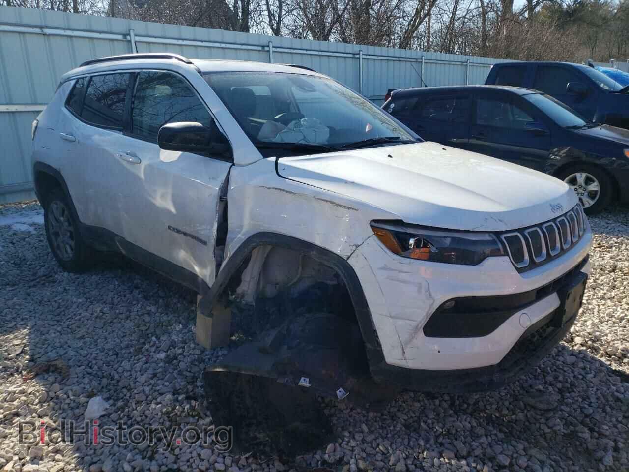2022 JEEP COMPASS - VIN: 3C4NJDFB2NT118466 - Фото 4
