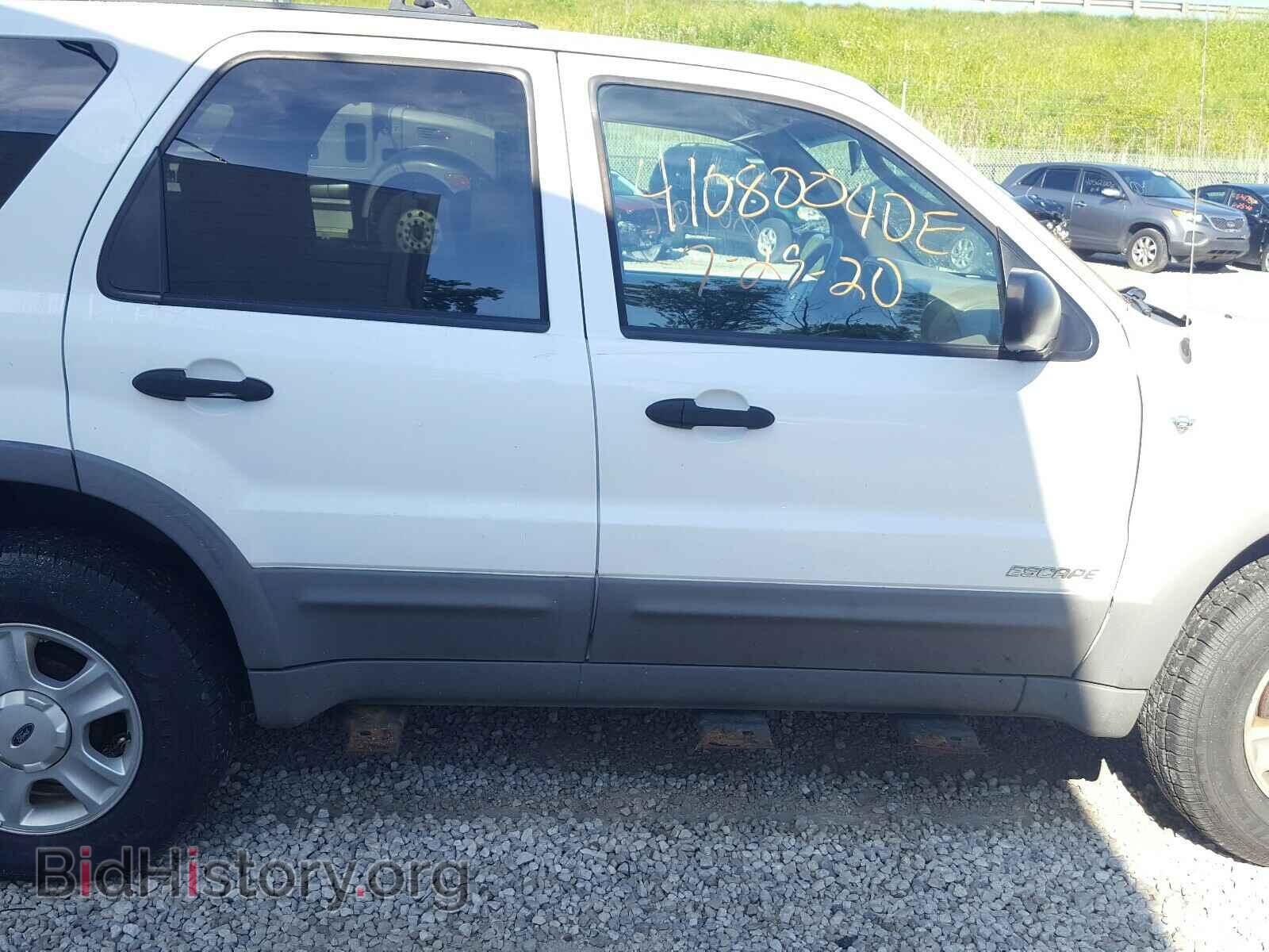 2002 FORD ESCAPE - VIN: 1FMYU04162KD10683 - Фото 9