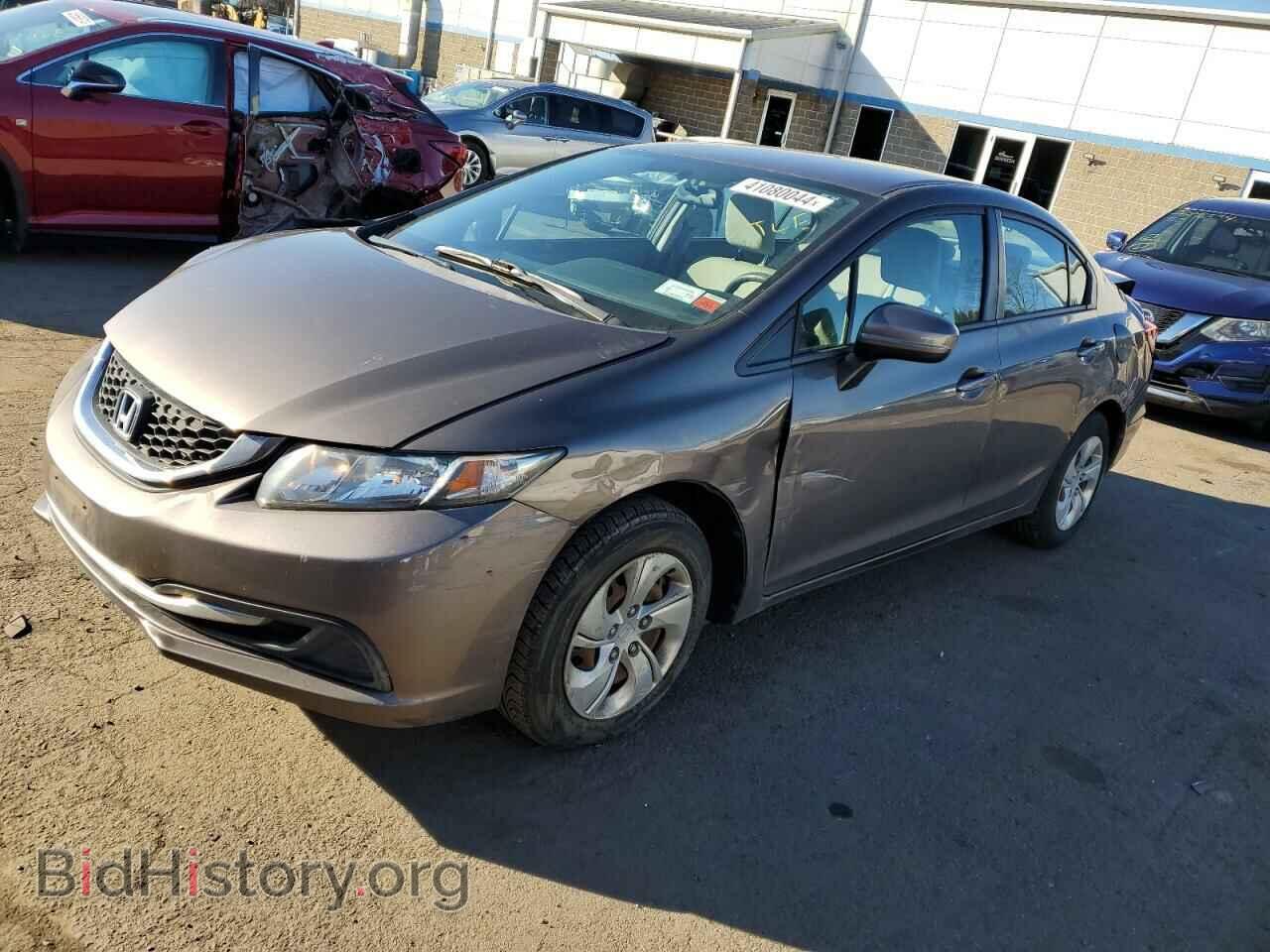 Фотография 2HGFB2F51EH549987 - HONDA CIVIC 2014