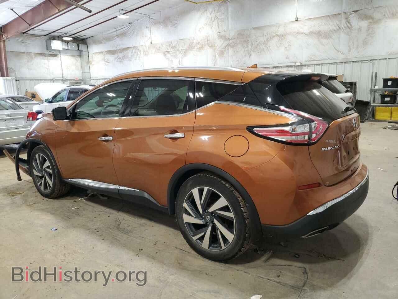 2016 NISSAN MURANO - VIN: 5N1AZ2MH4GN110807 - Фото 2
