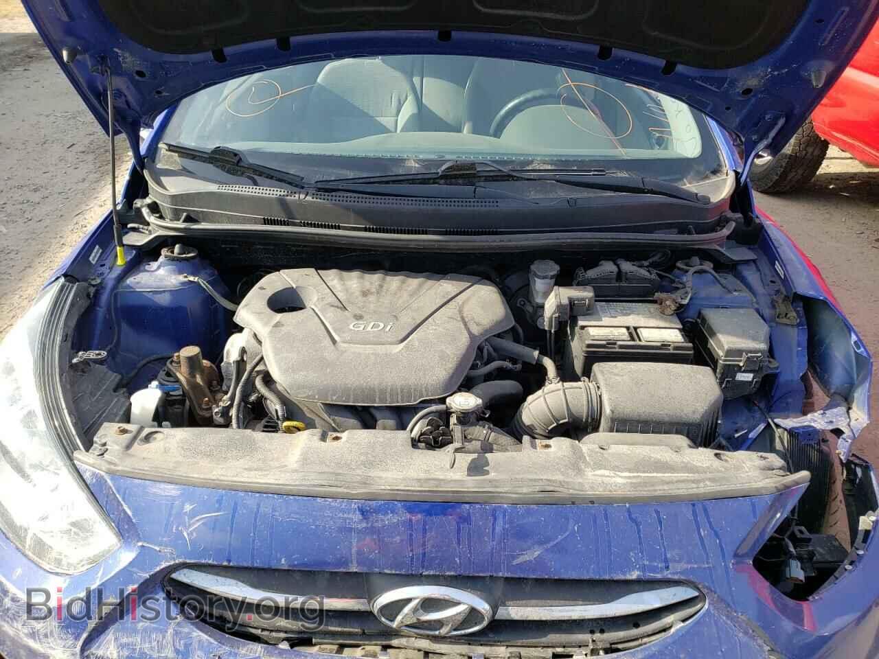 2014 HYUNDAI ACCENT - VIN: KMHCT4AE5EU691298 - Фото 7