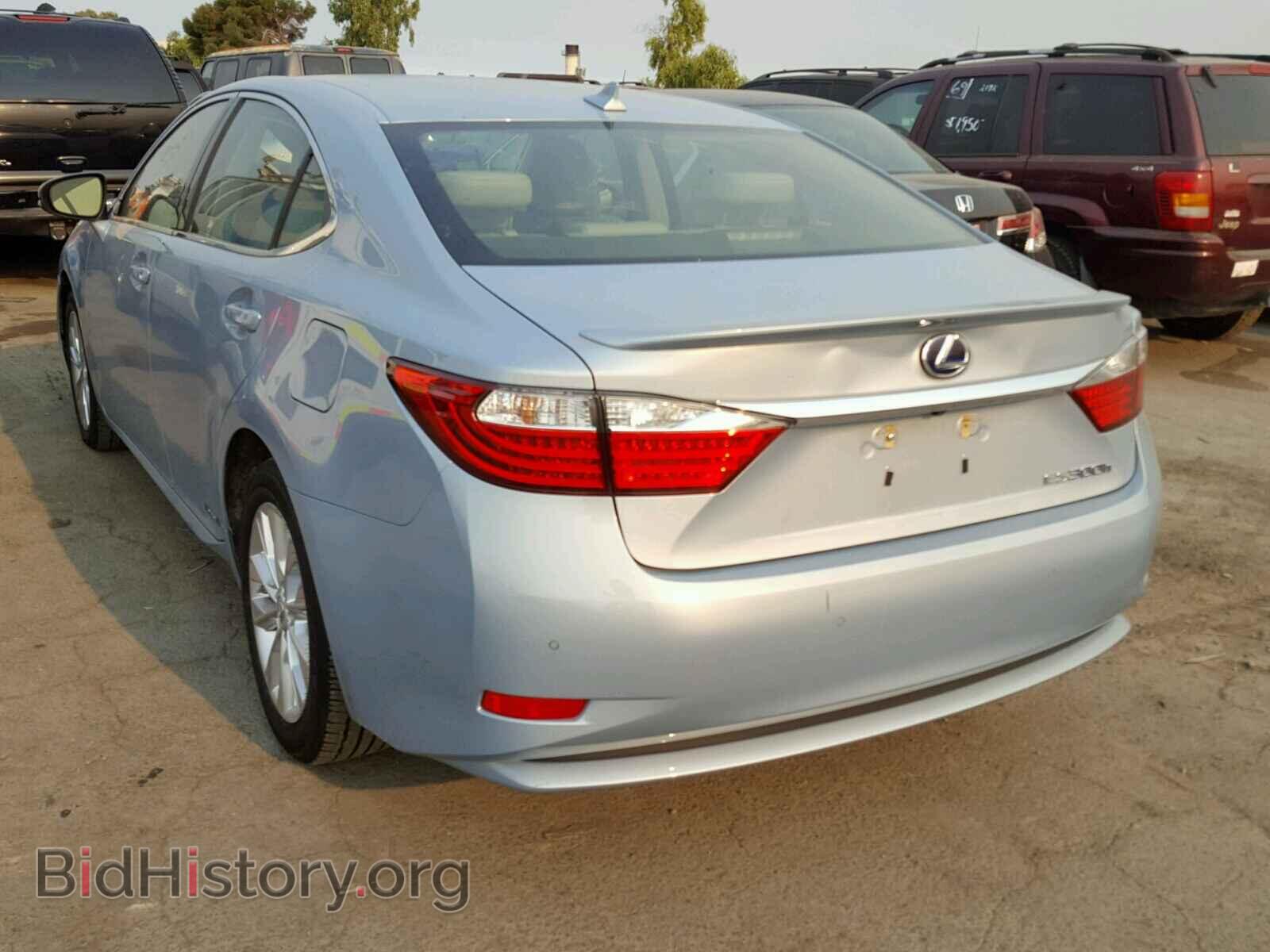 2013 LEXUS ES300 - VIN: JTHBW1GG8D2005116 - Фото 3