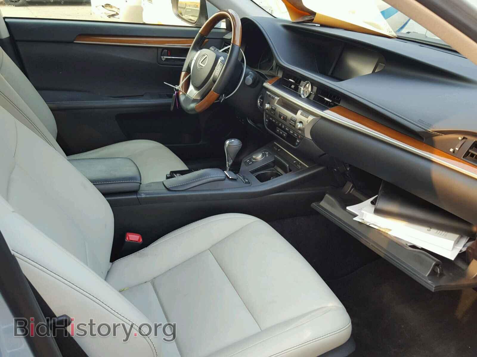 2013 LEXUS ES300 - VIN: JTHBW1GG8D2005116 - Фото 5