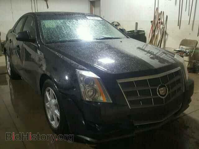 Photo 1G6DG577490131901 - CADILLAC CTS 2009
