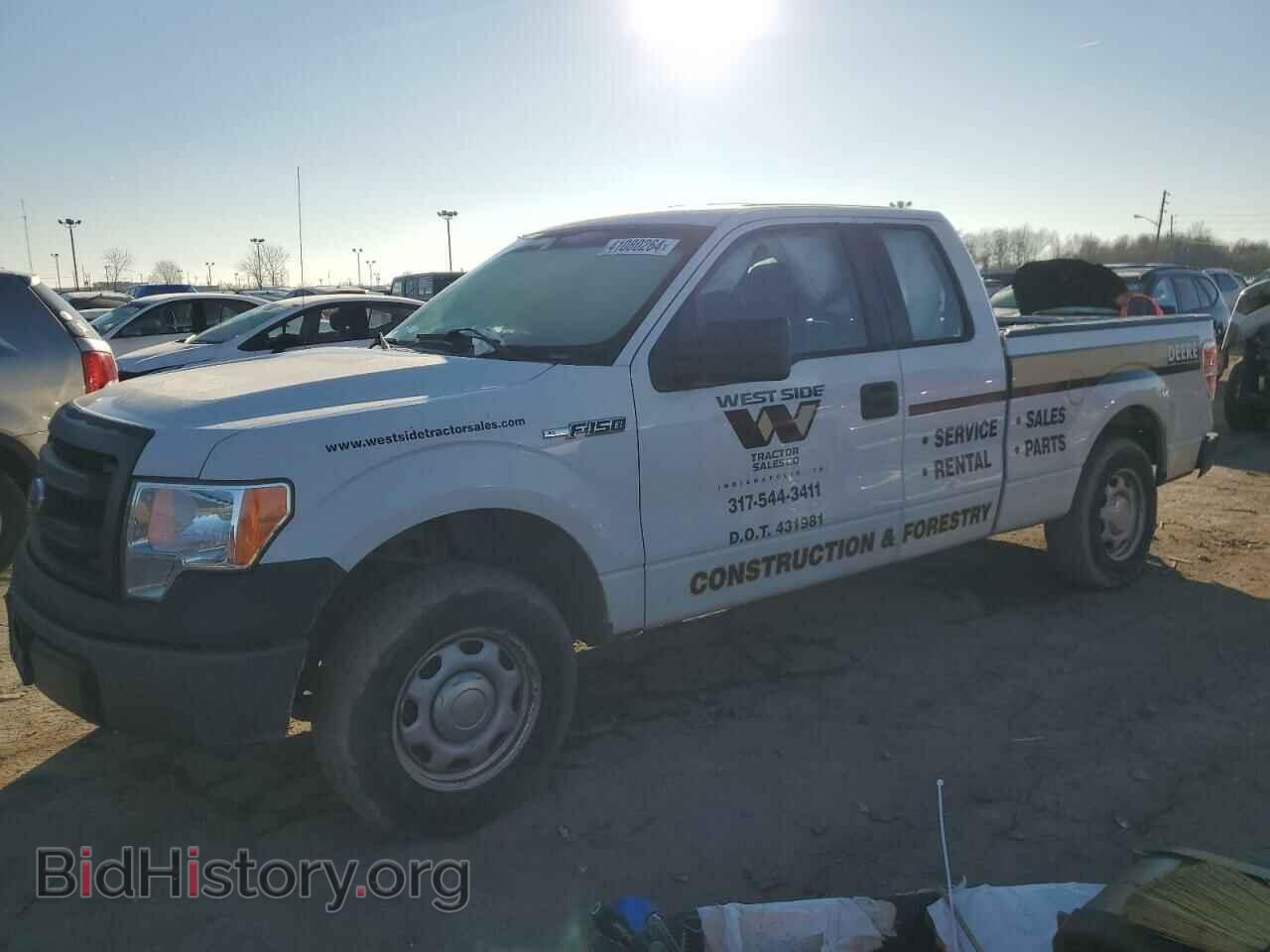 Photo 1FTFX1CF1DFC54945 - FORD F-150 2013