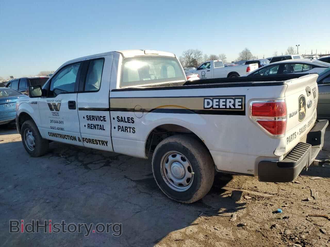 2013 FORD F-150 - VIN: 1FTFX1CF1DFC54945 - Photo 2