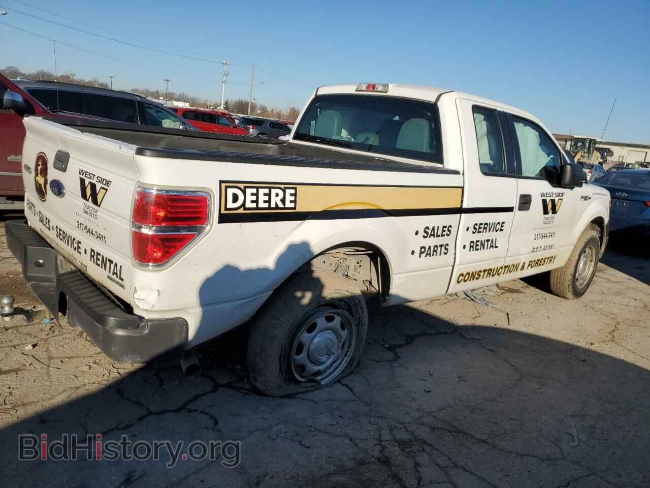 2013 FORD F-150 - VIN: 1FTFX1CF1DFC54945 - Photo 3