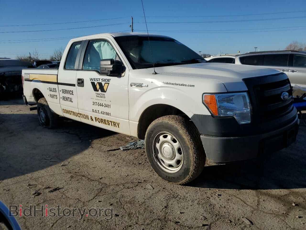 2013 FORD F-150 - VIN: 1FTFX1CF1DFC54945 - Photo 4