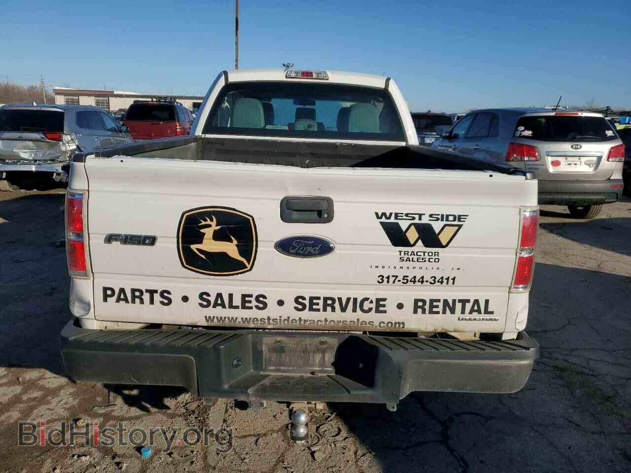 2013 FORD F-150 - VIN: 1FTFX1CF1DFC54945 - Photo 10