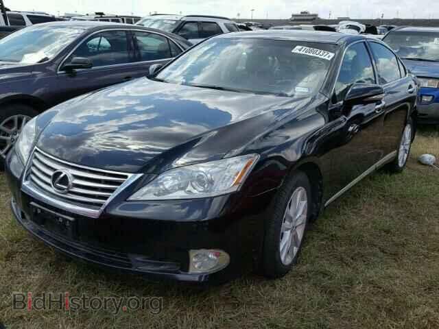 2012 LEXUS ES350 - VIN: JTHBK1EG4C2500166 - Фото 2