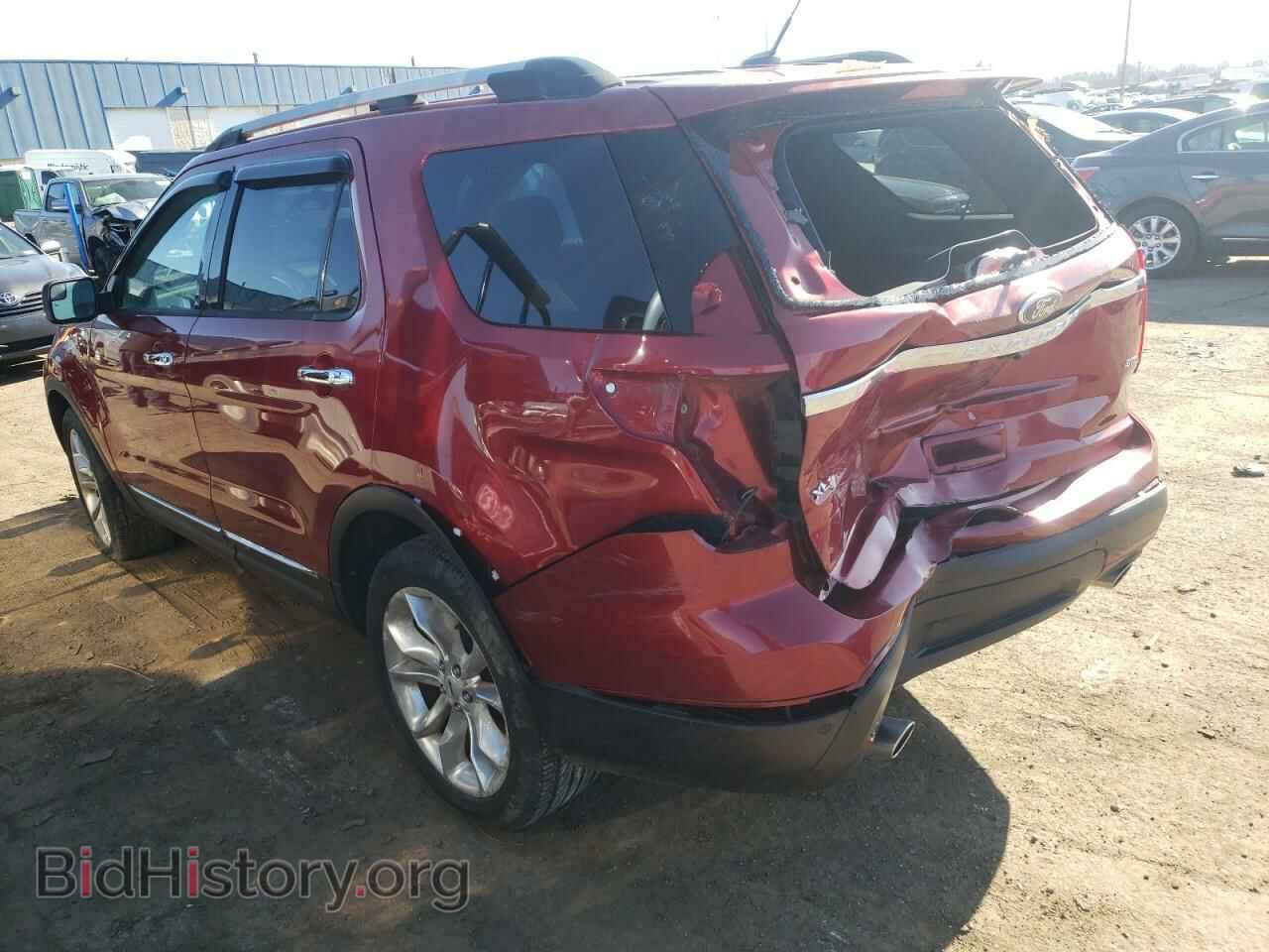 2013 FORD EXPLORER - VIN: 1FM5K8D83DGA74469 - Photo 2