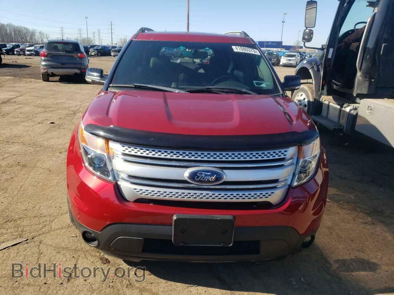 2013 FORD EXPLORER - VIN: 1FM5K8D83DGA74469 - Photo 5