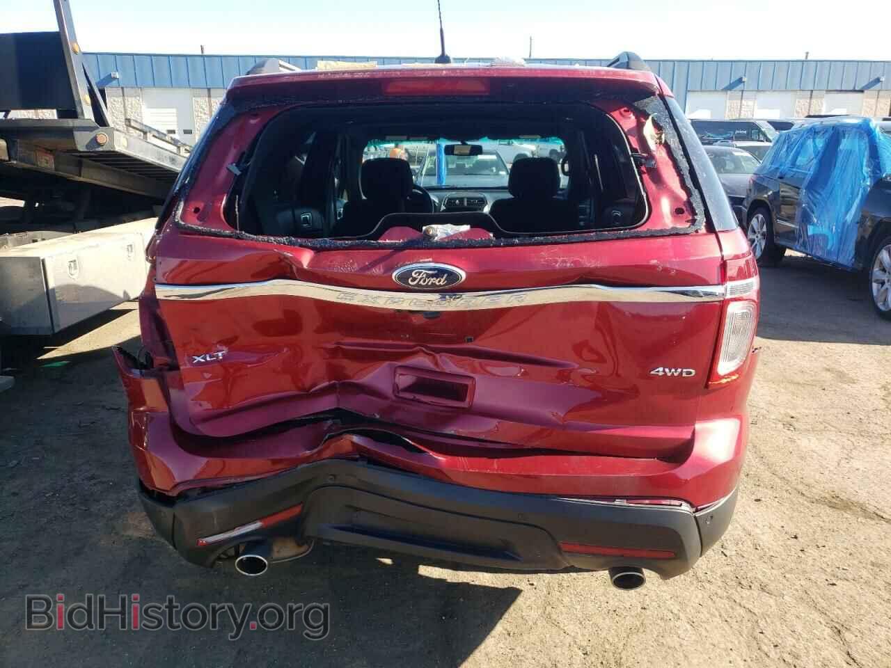 2013 FORD EXPLORER - VIN: 1FM5K8D83DGA74469 - Photo 6