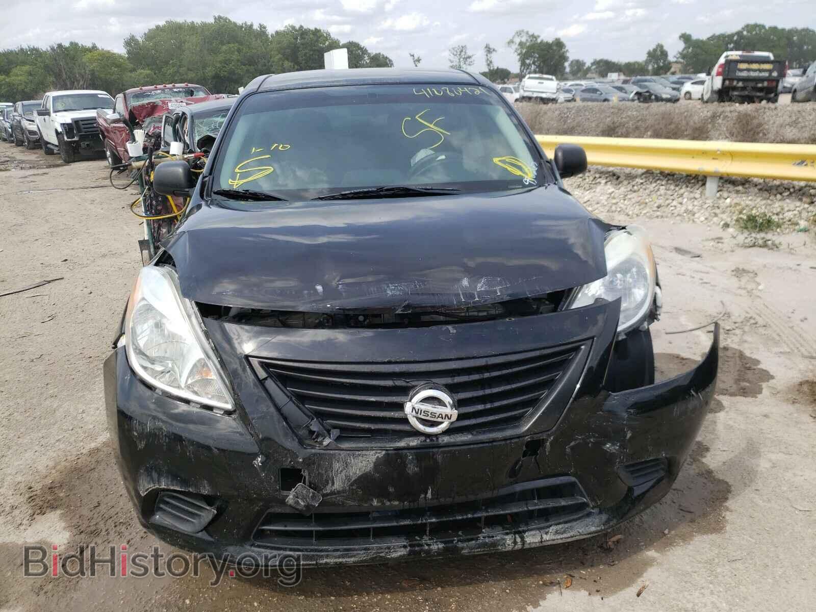 2012 NISSAN VERSA - VIN: 3N1CN7AP9CL930265 - Фото 9