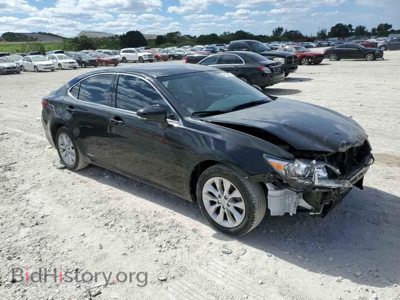 2014 LEXUS ES300 - VIN: JTHBW1GG2E2042079 - Фото 4