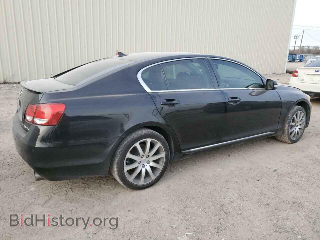 2011 LEXUS GS350 - VIN: JTHCE1KS6B0029541 - Фото 3