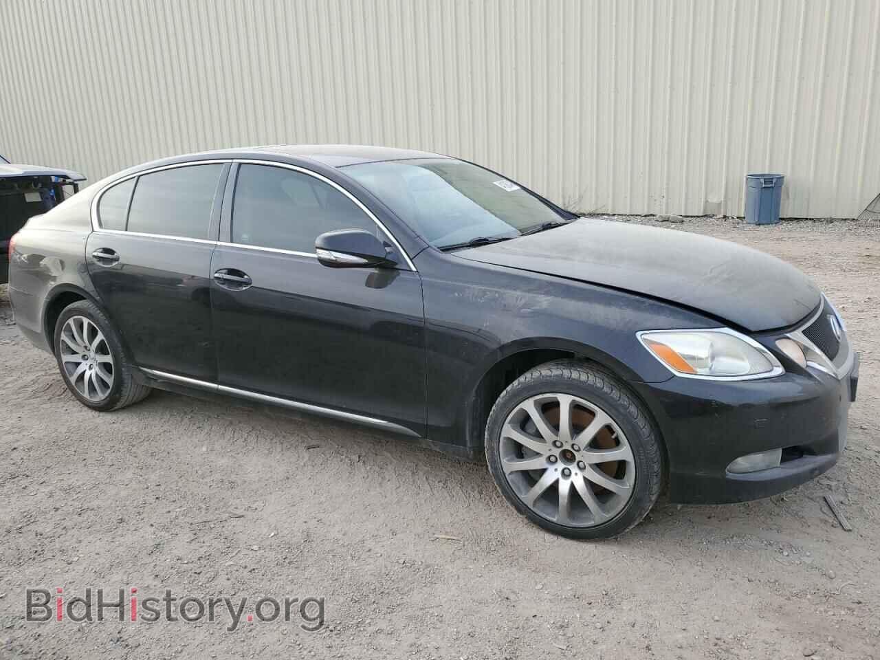 2011 LEXUS GS350 - VIN: JTHCE1KS6B0029541 - Фото 4