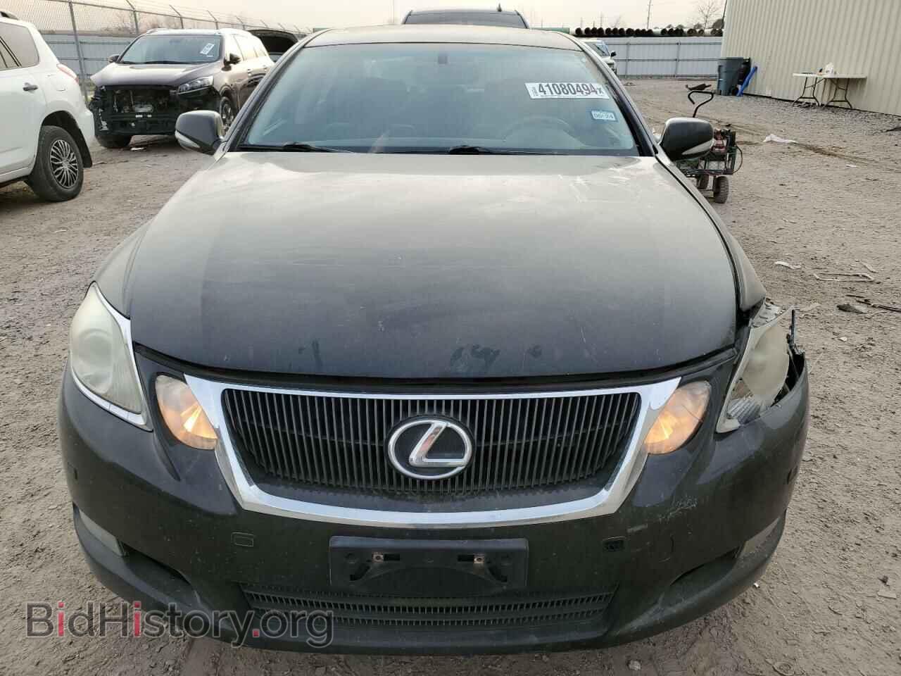 2011 LEXUS GS350 - VIN: JTHCE1KS6B0029541 - Фото 5