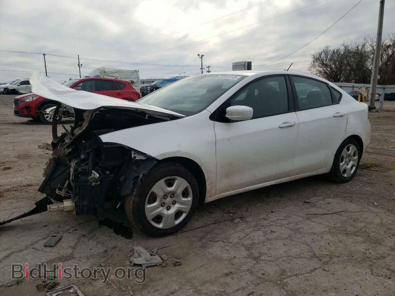 Фотография 1C3CDFAA5GD504031 - DODGE DART 2016