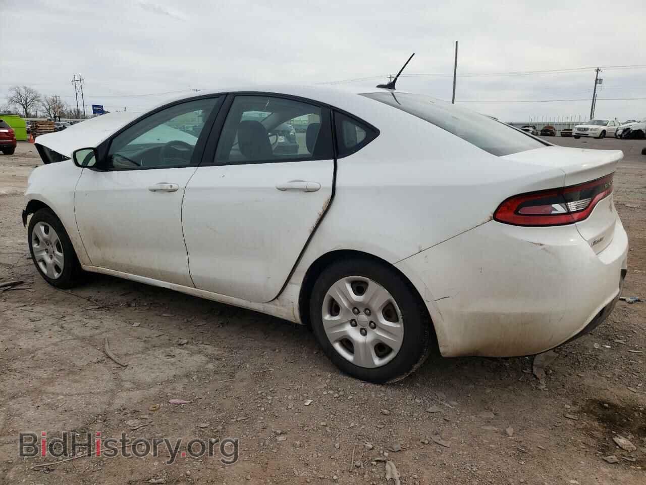 2016 DODGE DART - VIN: 1C3CDFAA5GD504031 - Фото 2