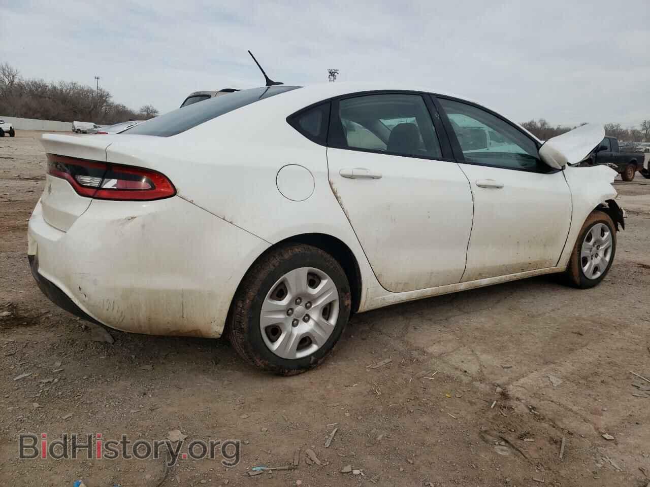 2016 DODGE DART - VIN: 1C3CDFAA5GD504031 - Фото 3