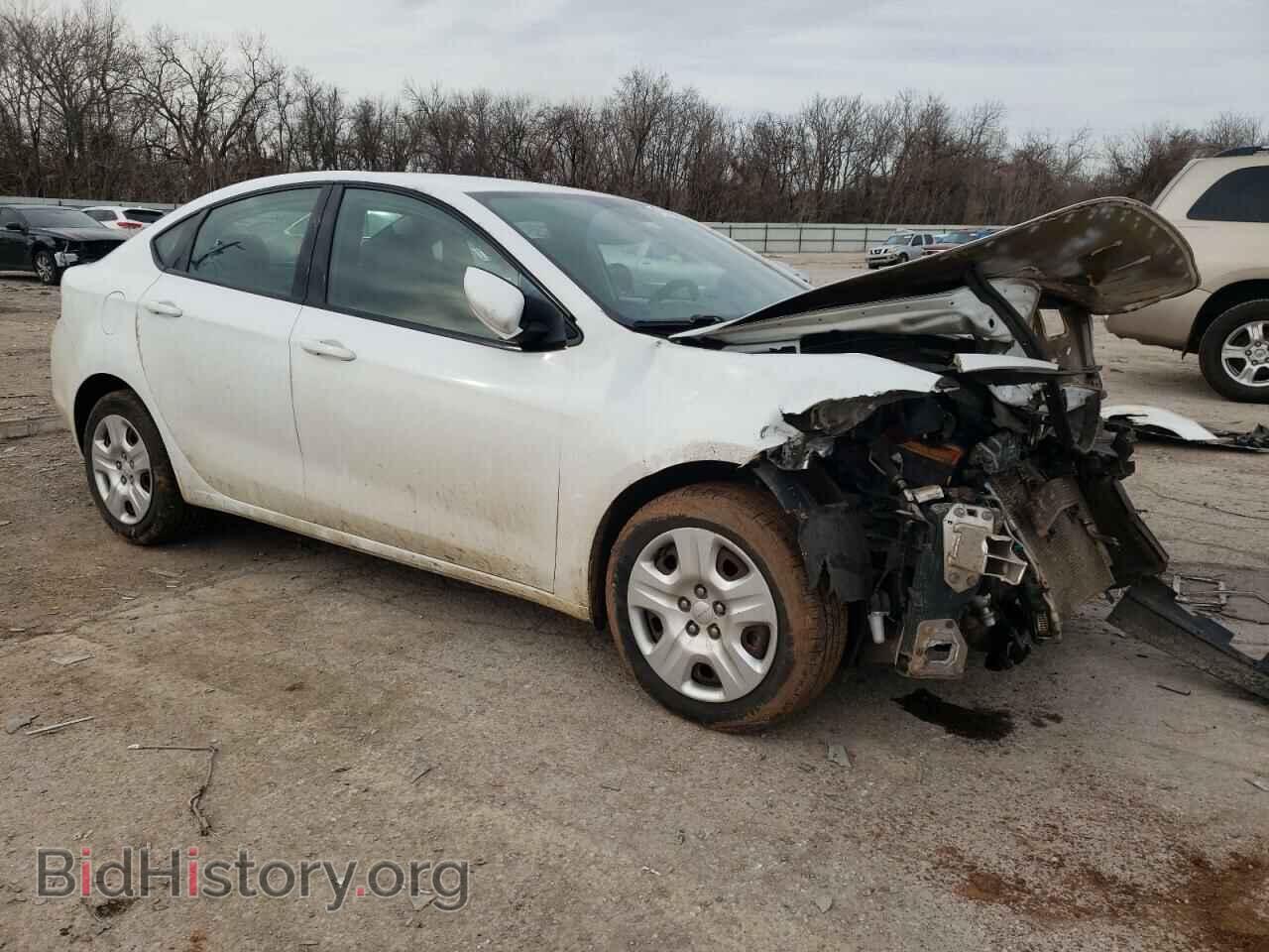 2016 DODGE DART - VIN: 1C3CDFAA5GD504031 - Фото 4