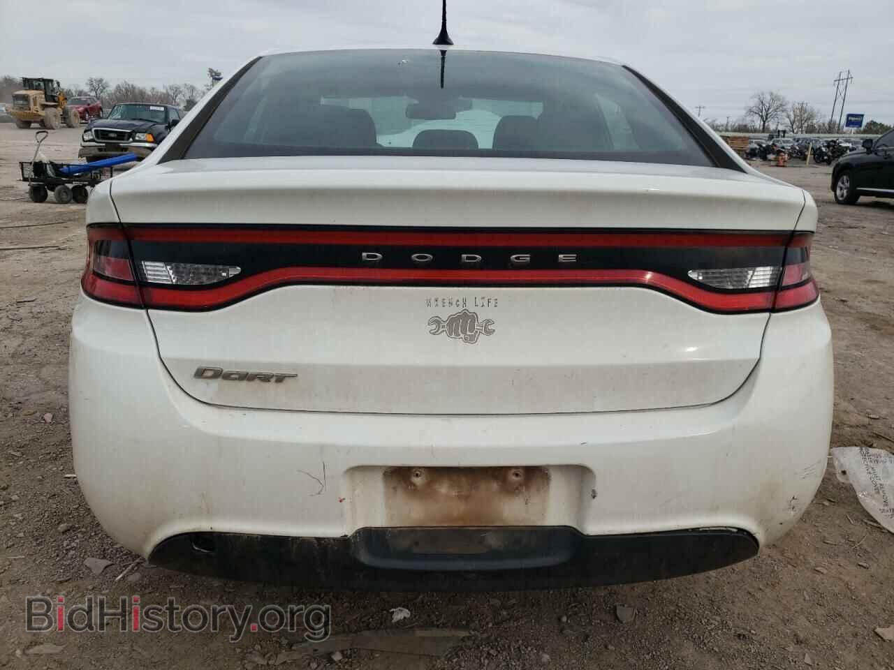 2016 DODGE DART - VIN: 1C3CDFAA5GD504031 - Фото 6
