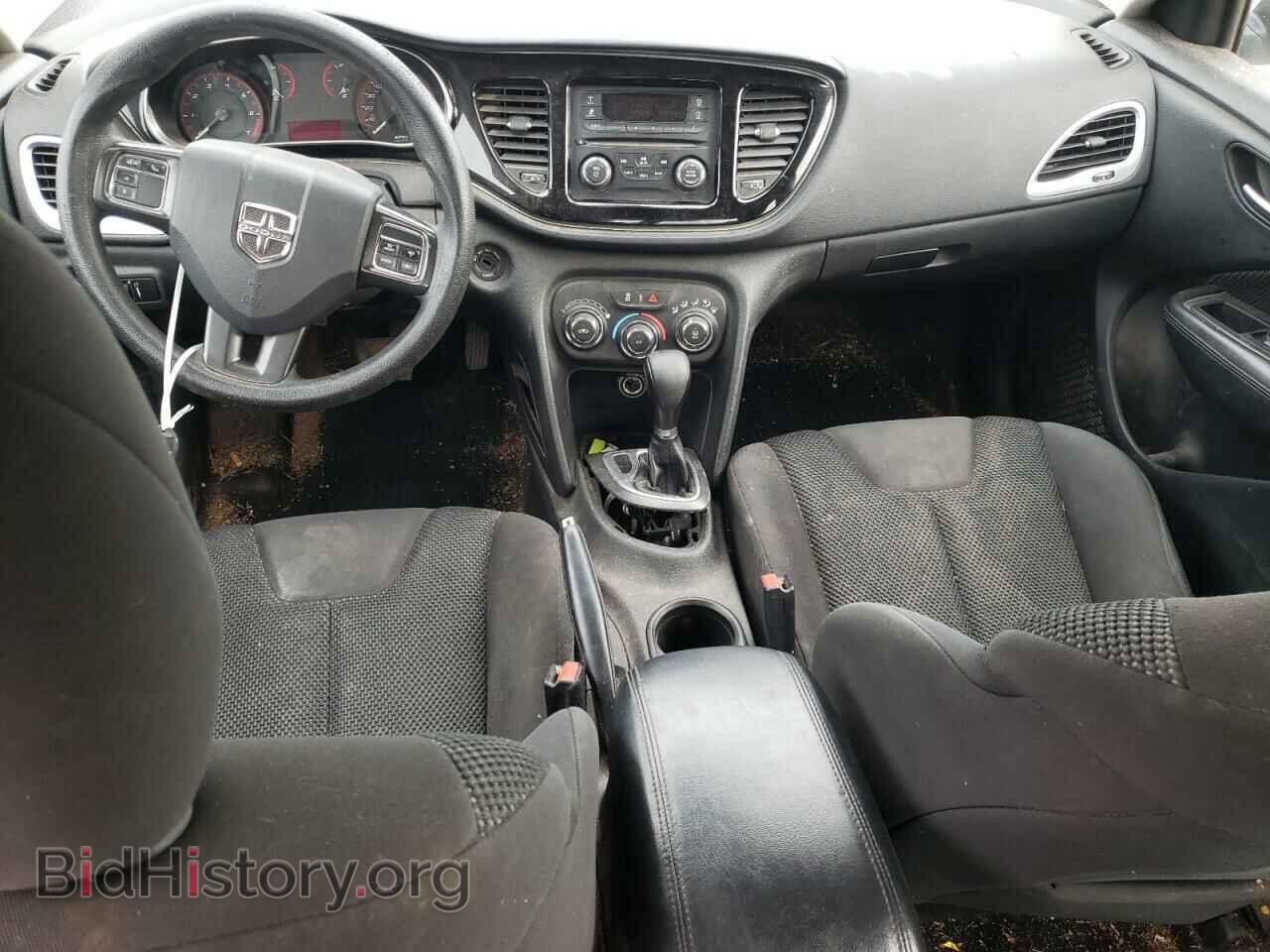 2016 DODGE DART - VIN: 1C3CDFAA5GD504031 - Фото 8