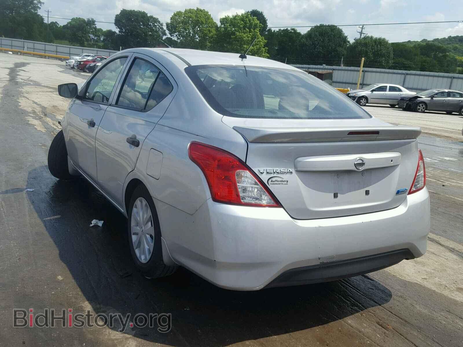 2016 NISSAN VERSA - VIN: 3N1CN7AP7GL862473 - Photo 3
