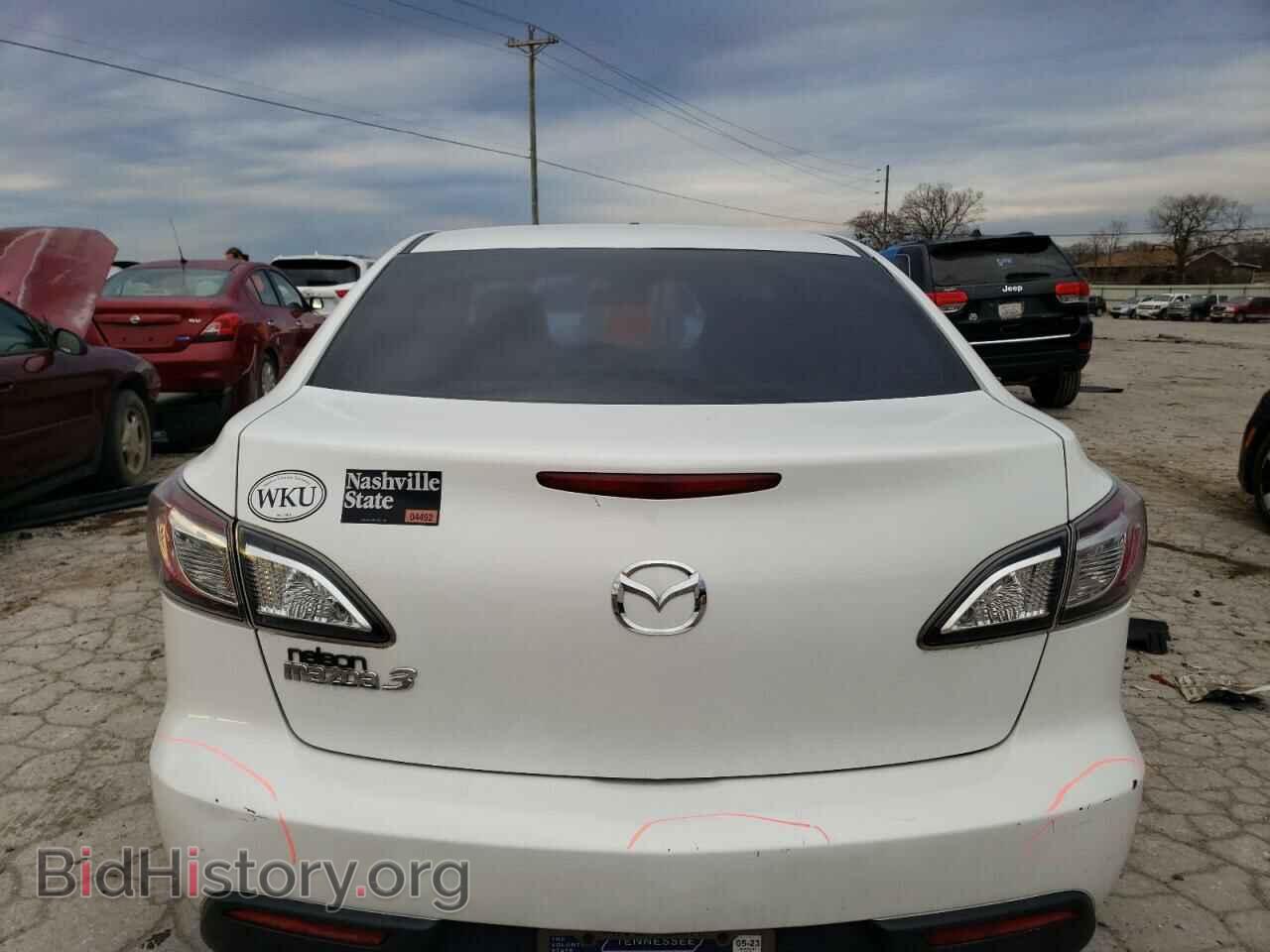2011 MAZDA 3 - VIN: JM1BL1VF6B1393048 - Фото 6
