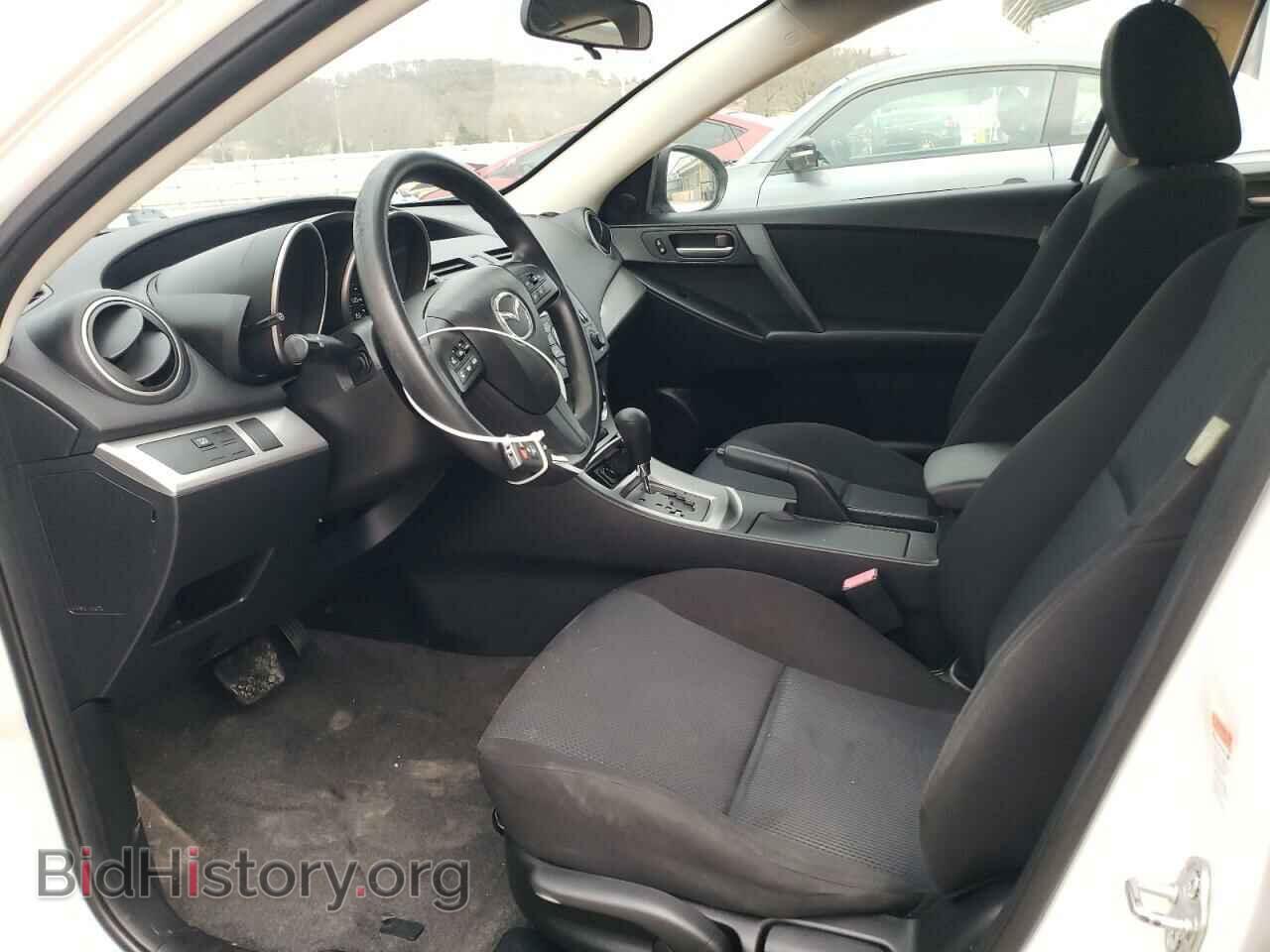2011 MAZDA 3 - VIN: JM1BL1VF6B1393048 - Фото 7