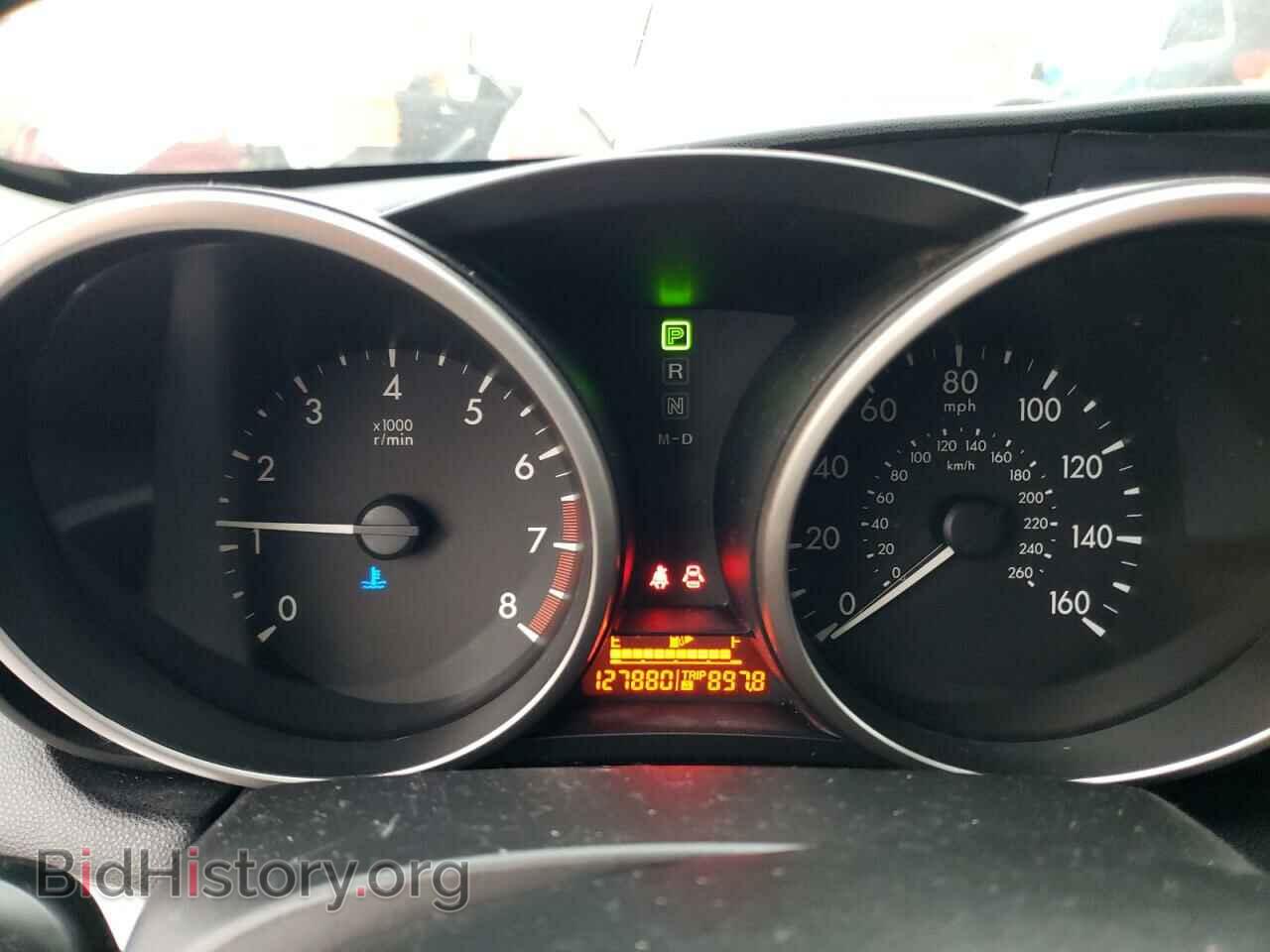 2011 MAZDA 3 - VIN: JM1BL1VF6B1393048 - Фото 9