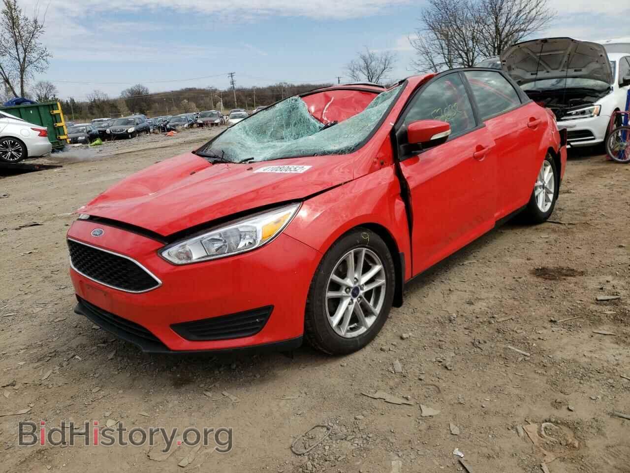 2016 FORD FOCUS - VIN: 1FADP3F2XGL296974 - Фото 2