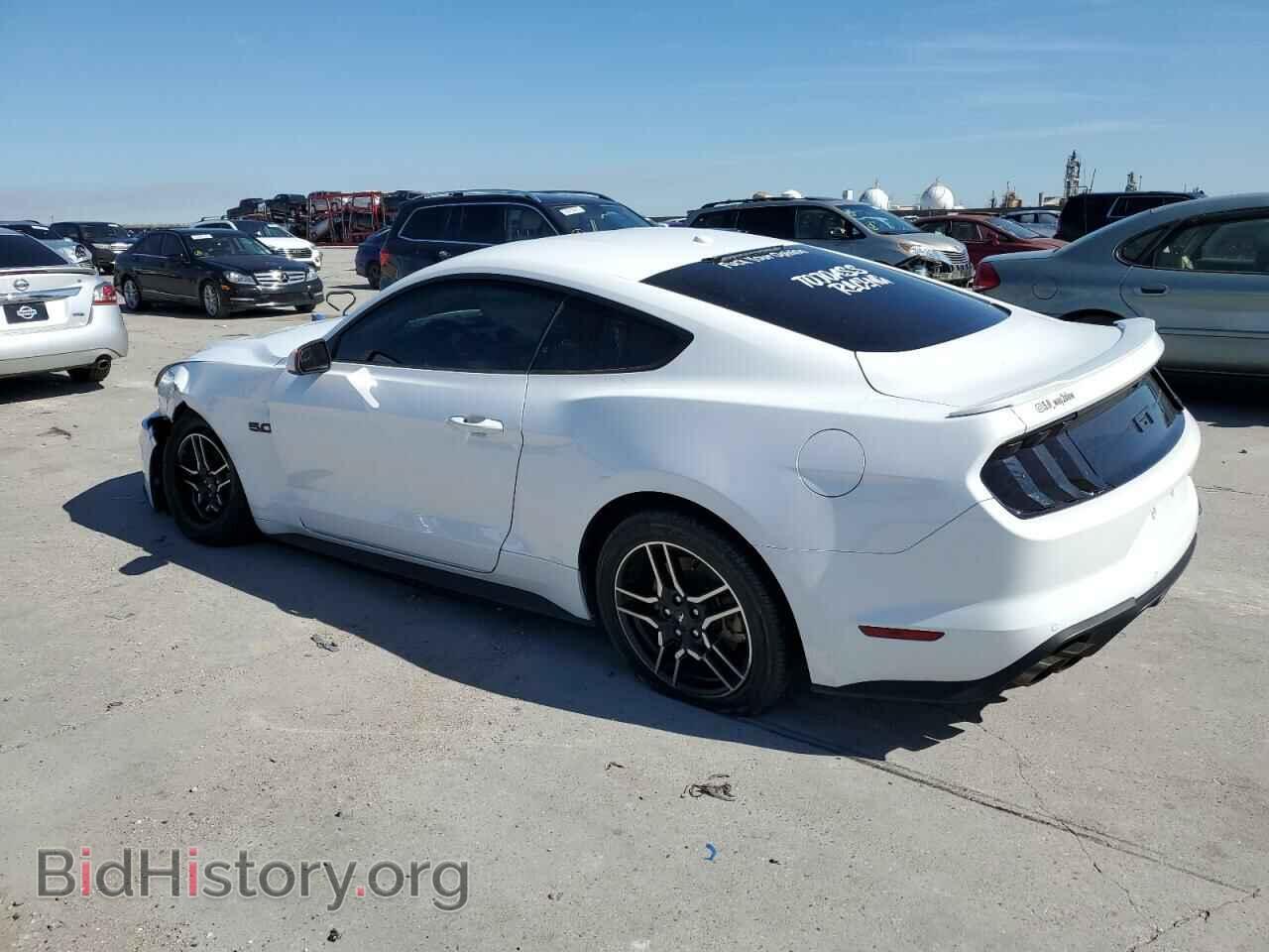 2019 FORD MUSTANG - VIN: 1FA6P8CFXK5201730 - Фото 2