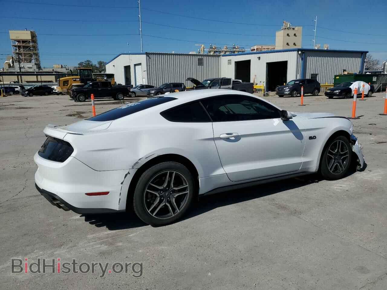 2019 FORD MUSTANG - VIN: 1FA6P8CFXK5201730 - Фото 3