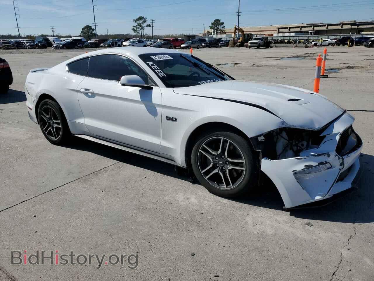 2019 FORD MUSTANG - VIN: 1FA6P8CFXK5201730 - Фото 4