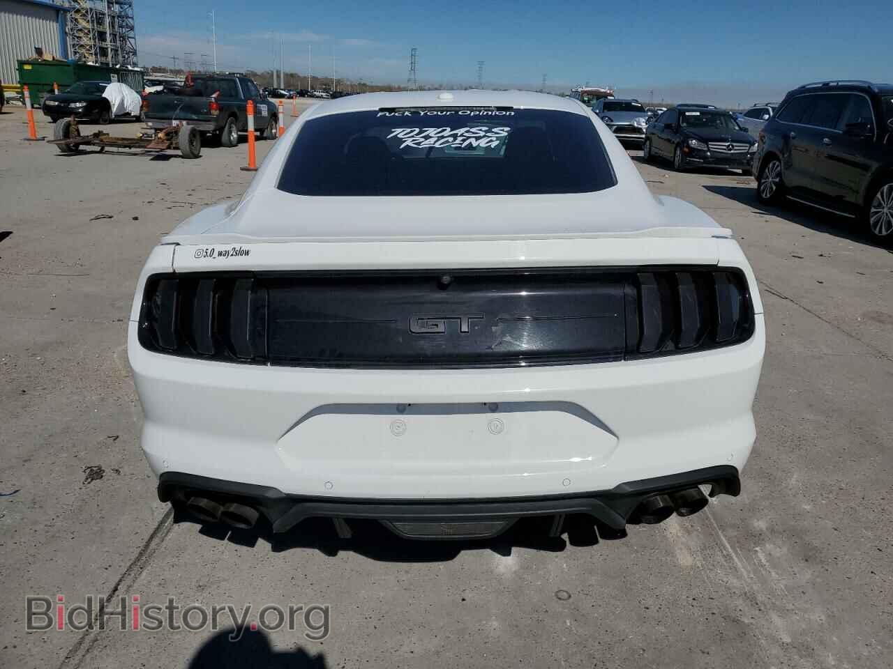 2019 FORD MUSTANG - VIN: 1FA6P8CFXK5201730 - Фото 6