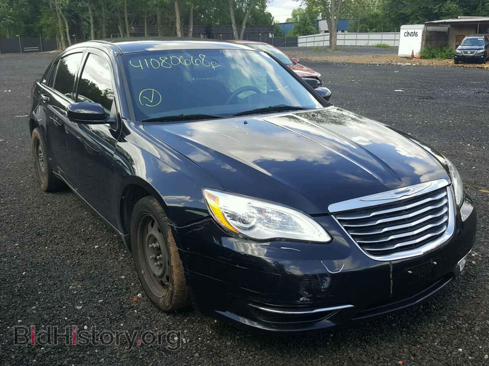 Фотография 1C3CCBAB0DN640626 - CHRYSLER 200 2013