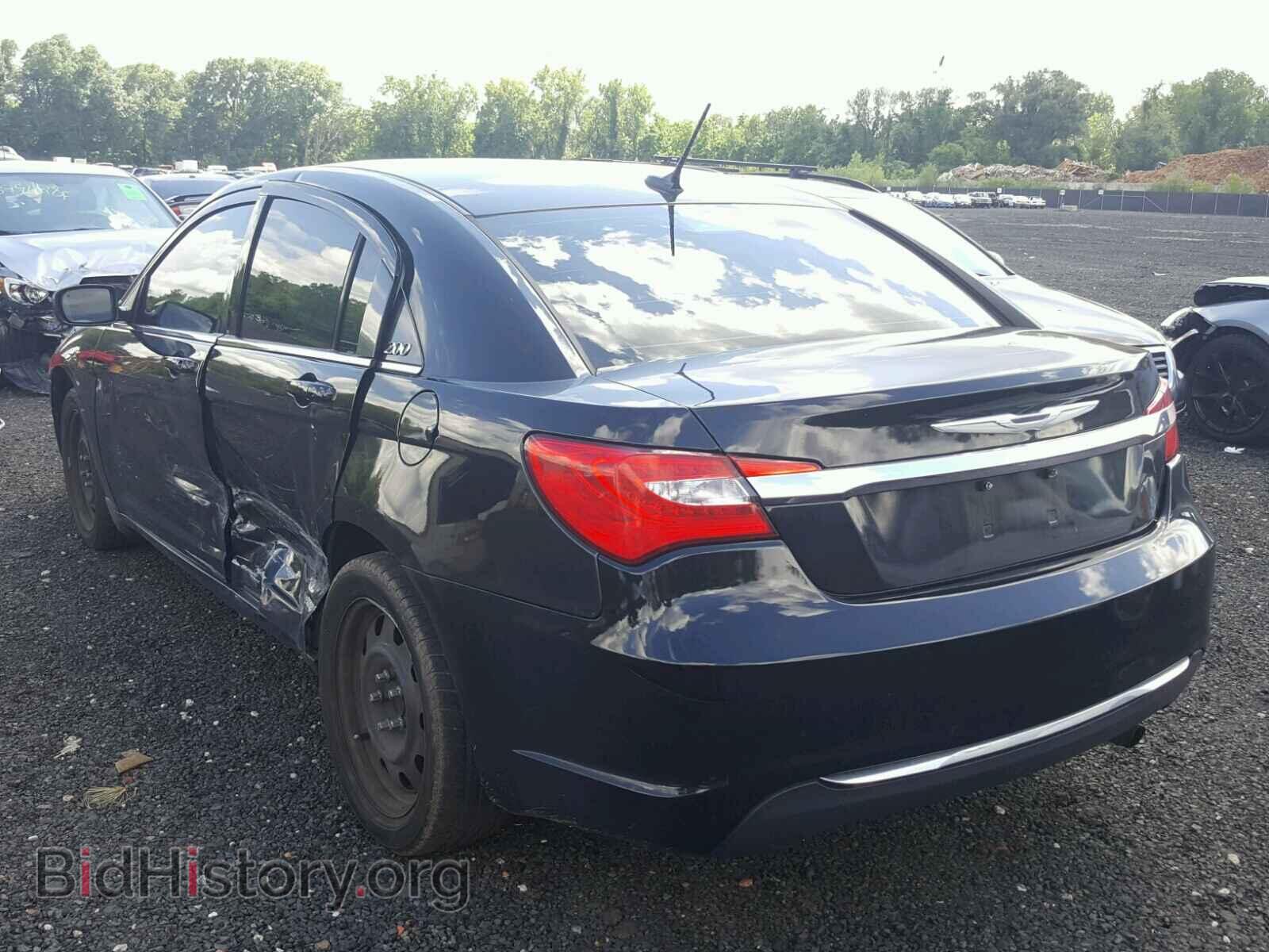 2013 CHRYSLER 200 - VIN: 1C3CCBAB0DN640626 - Photo 3