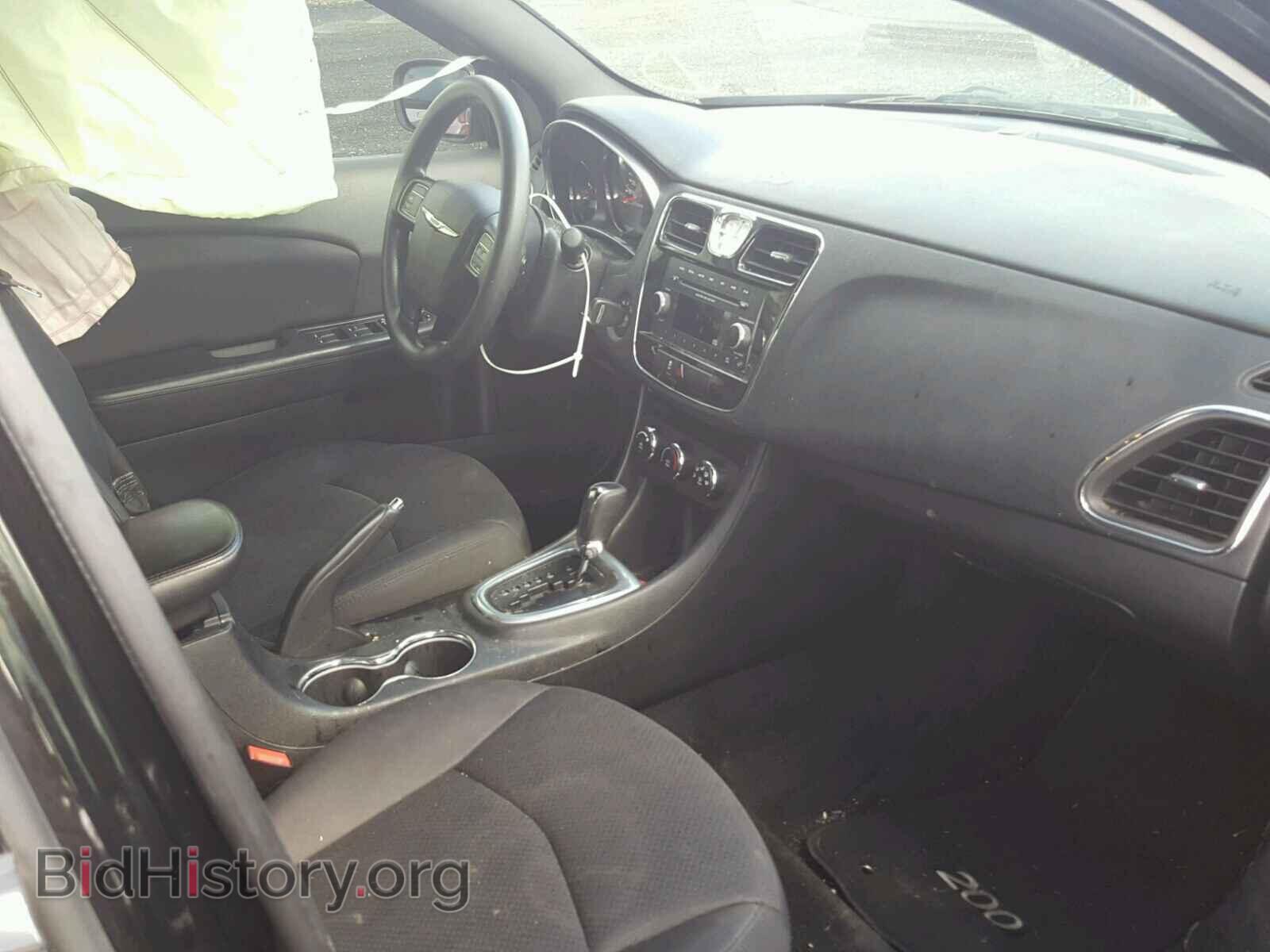 2013 CHRYSLER 200 - VIN: 1C3CCBAB0DN640626 - Photo 5