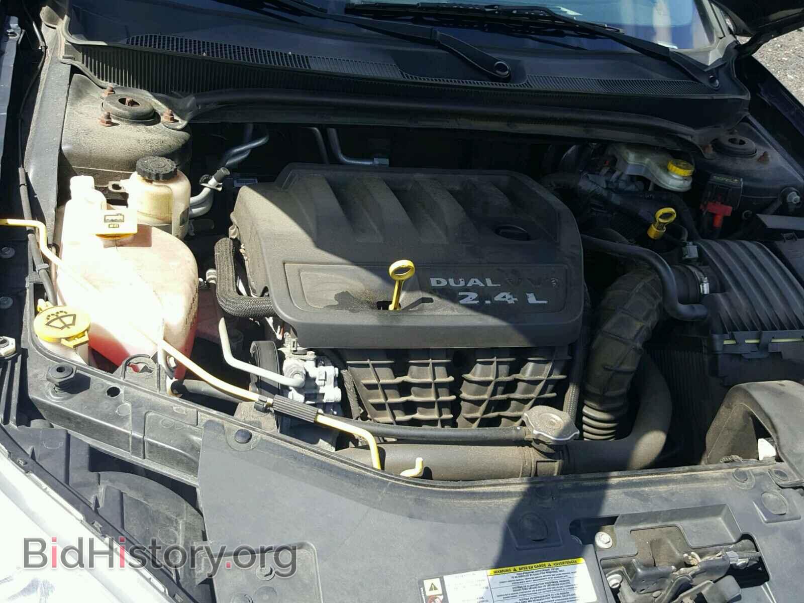 2013 CHRYSLER 200 - VIN: 1C3CCBAB0DN640626 - Photo 7