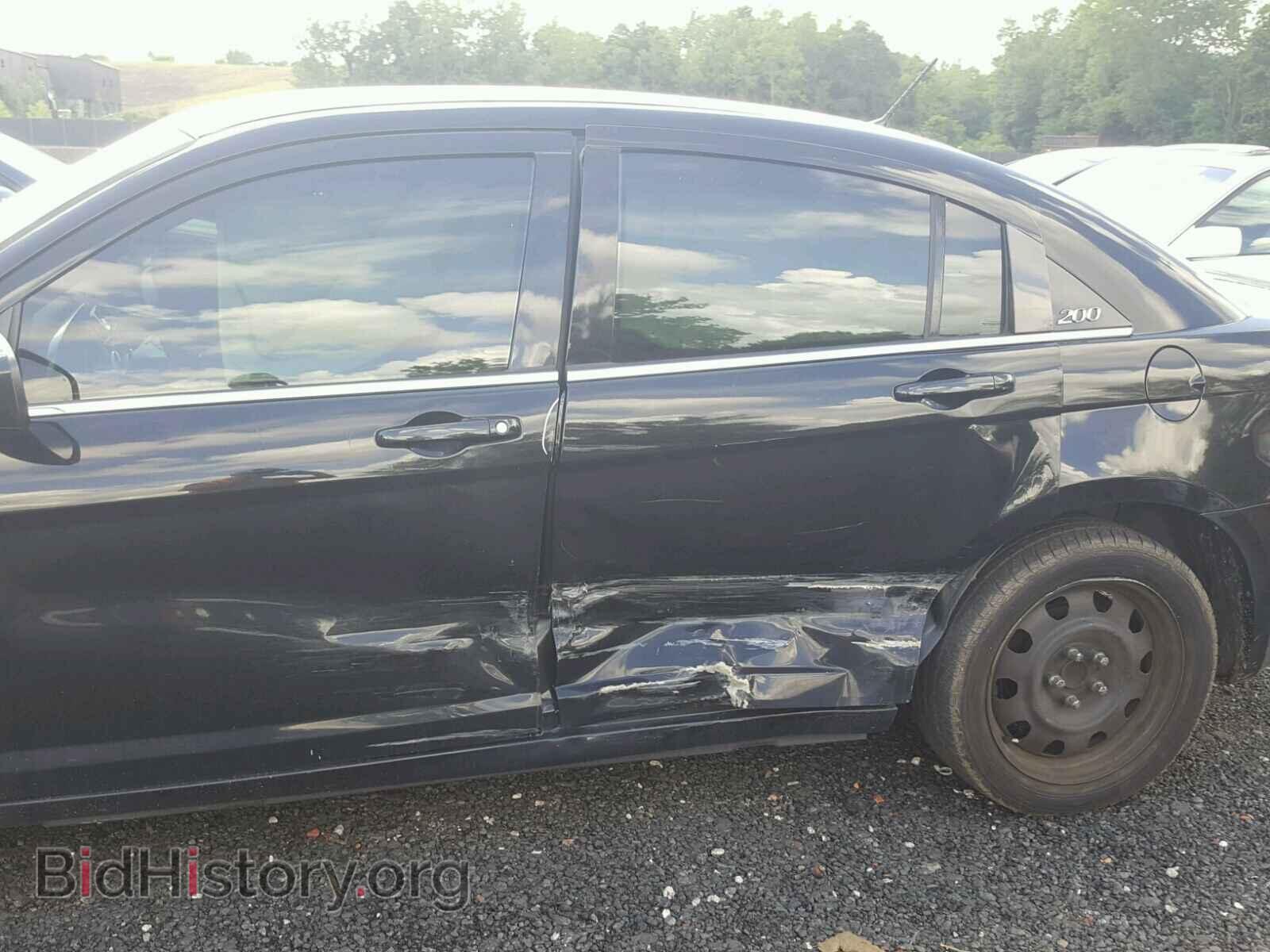 2013 CHRYSLER 200 - VIN: 1C3CCBAB0DN640626 - Photo 9