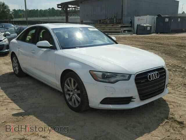 Фотография WAUGFAFC6DN092273 - AUDI A6 2013