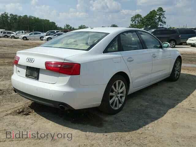 2013 AUDI A6 - VIN: WAUGFAFC6DN092273 - Фото 4