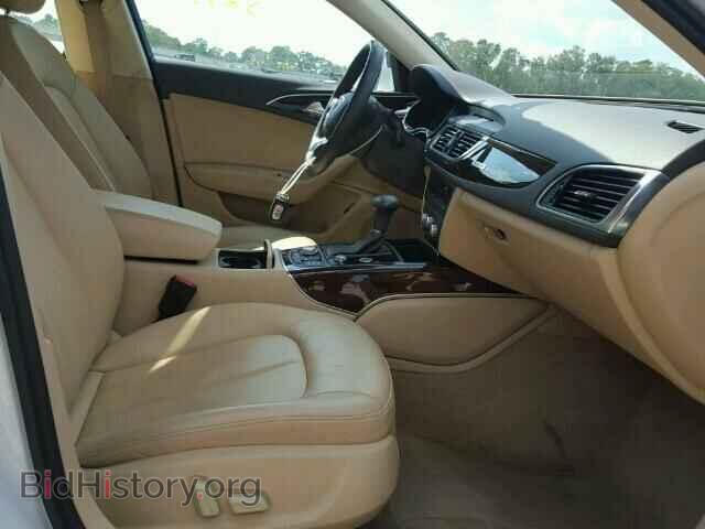 2013 AUDI A6 - VIN: WAUGFAFC6DN092273 - Фото 5