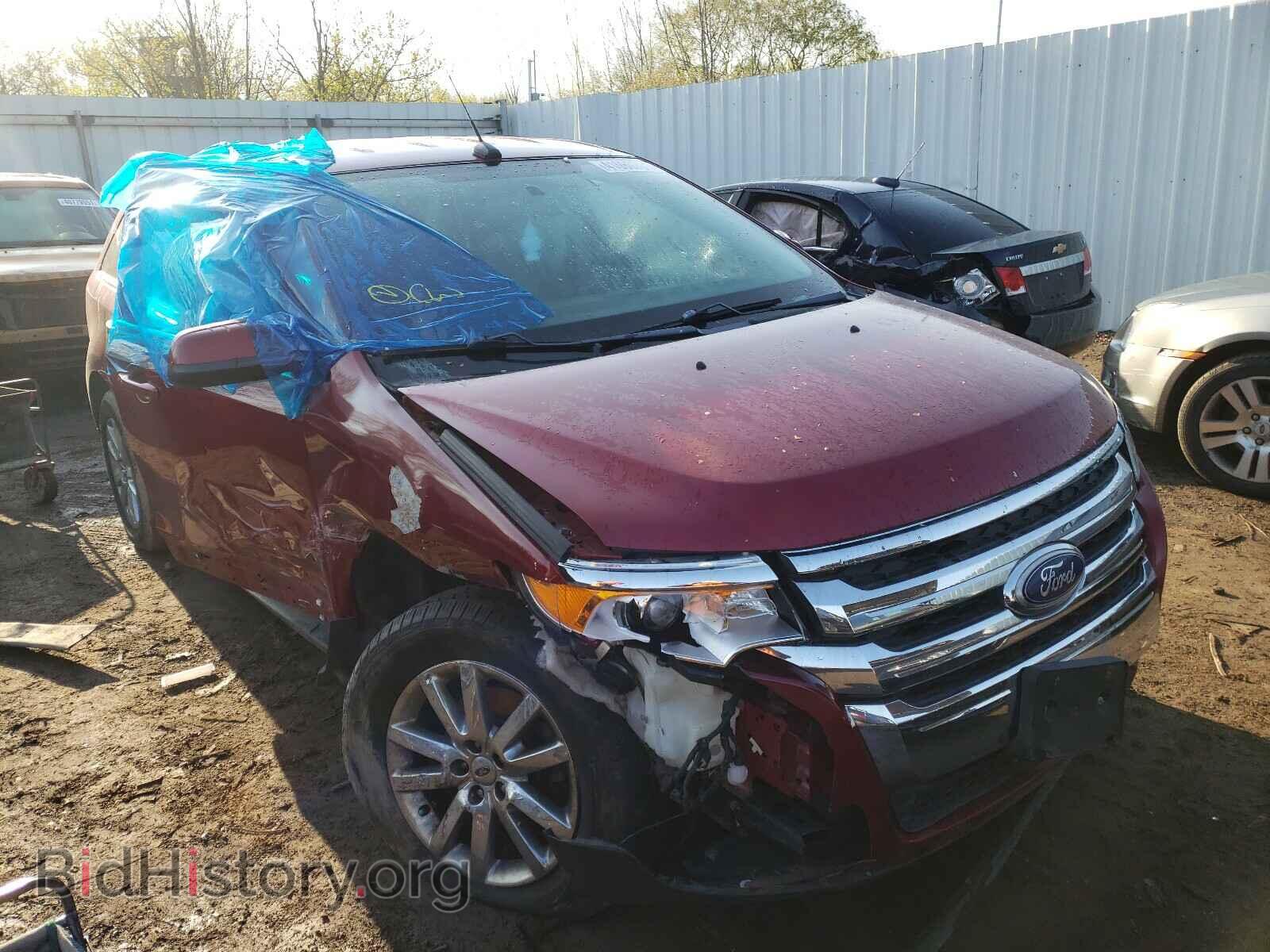 Фотография 2FMDK3K93DBA04519 - FORD EDGE 2013