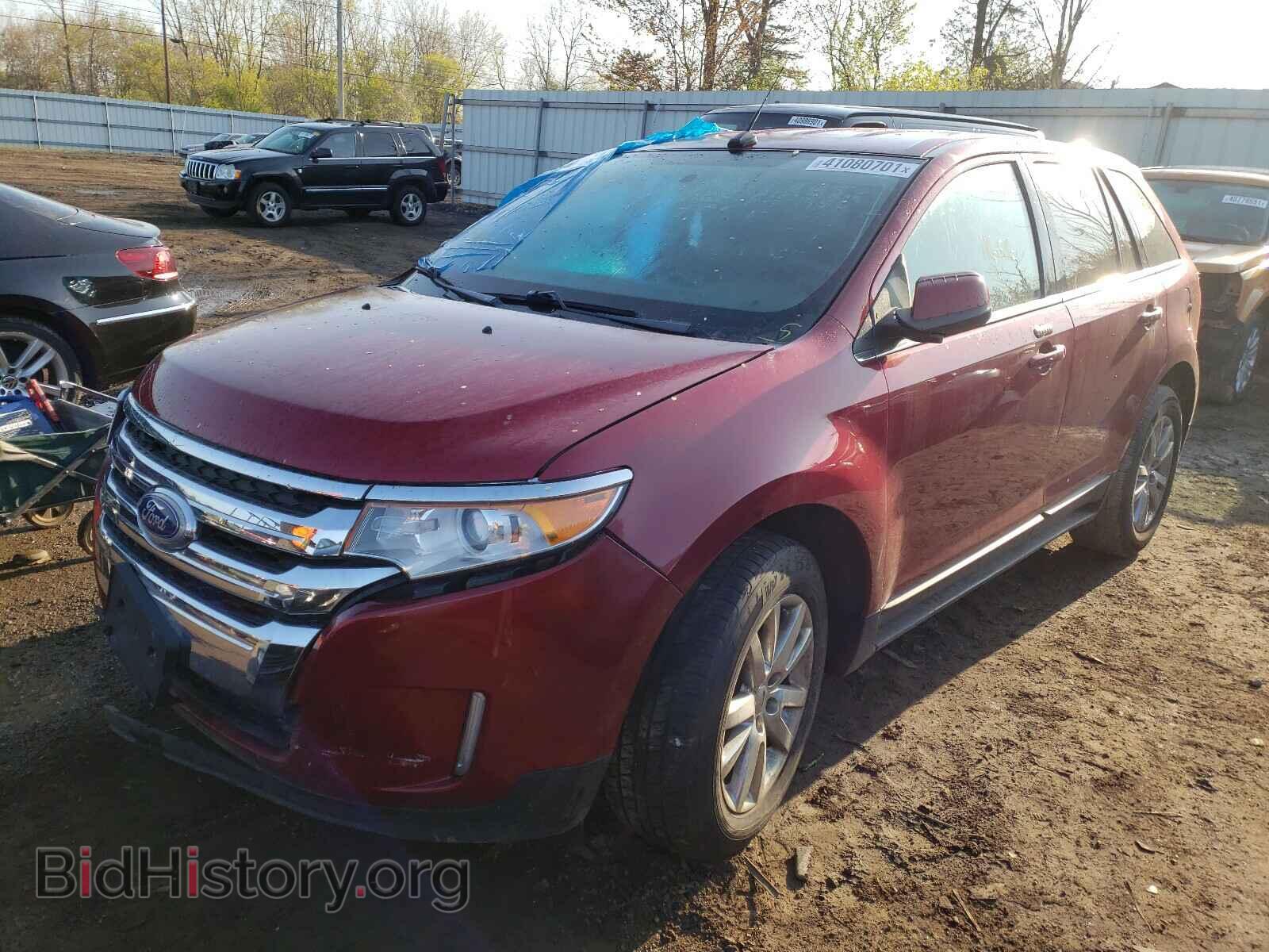 2013 FORD EDGE - VIN: 2FMDK3K93DBA04519 - Photo 2